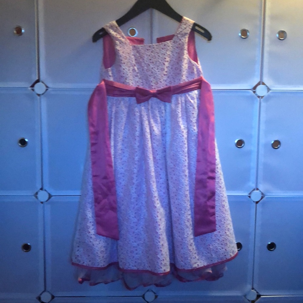 ✨💓 George girls pink dress 💓✨